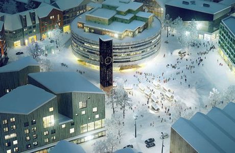 White öppnar kontor i Kiruna
