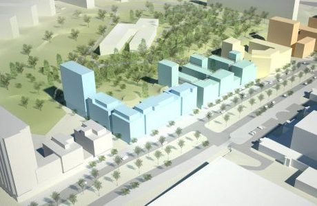 Concent vinner markanvisning i Huddinge