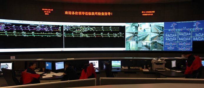 Signal- och tu00e5gledningssystem i Kina