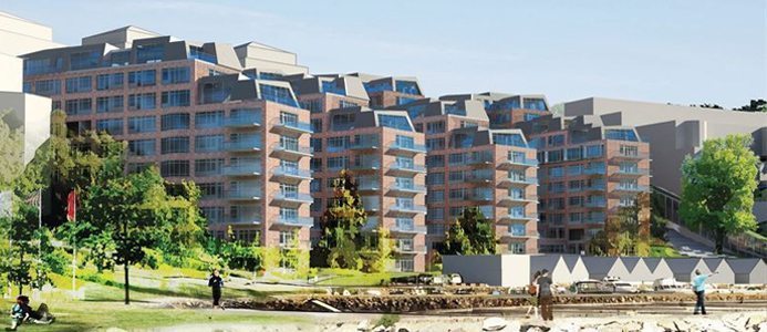 The View Nacka Strand BSK arkitekter