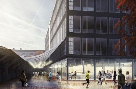 Byggstart för nya kontorsprojektet