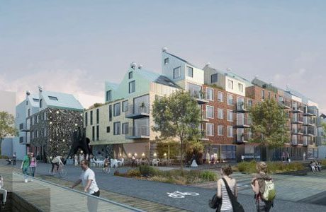 ​Riksbyggen utvecklar nya bostäder i Helsingborg