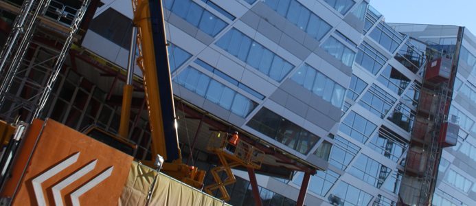 Byggprojekt Swedbanks huvudkontor
