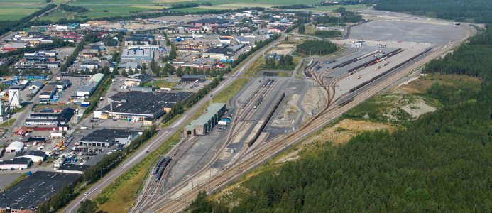 Sandahlsbolag tar över terminaldriften i Umeå