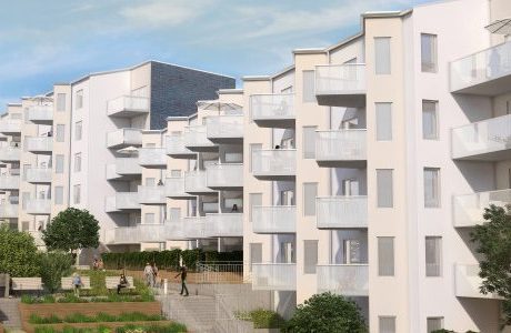 Veidekke bygger åt HSB Göteborg
