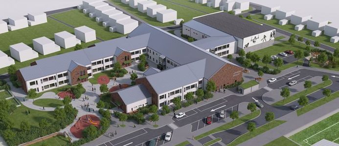 Ny skola i Hjärup