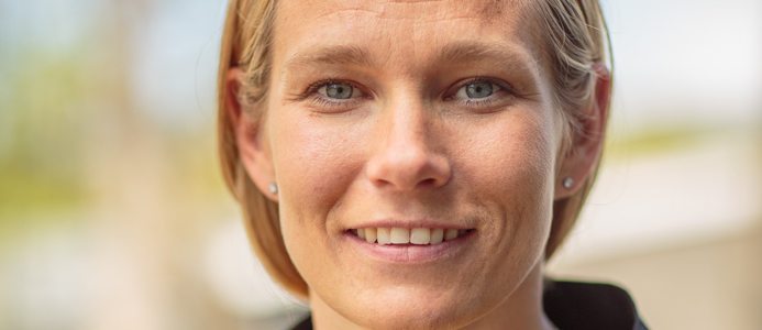 Karin Ahlstru00f6m Ullbro pu00e5 Passivhuscentrum Vu00e4stra Gu00f6taland
