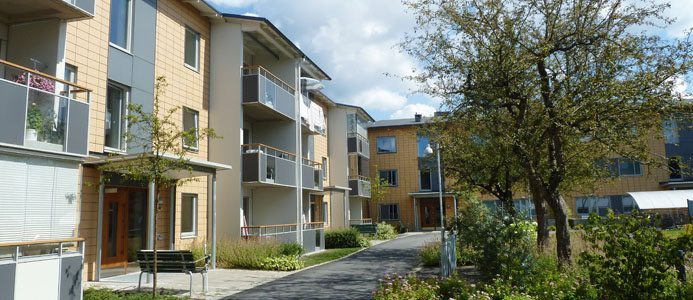 Miljonprogrammet Brogru00e5den renoveras med Passivhusteknik