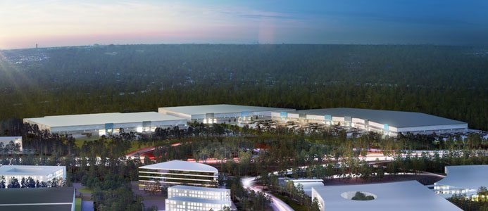 Airport City vid Landvetters flygplats