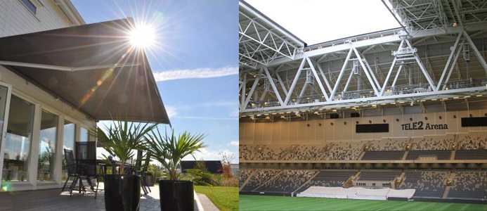 Solskyddsfu00f6rbundet Solskydd Tele2 Arena