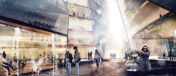 Regeringskvartalet i Oslo White arkitekter