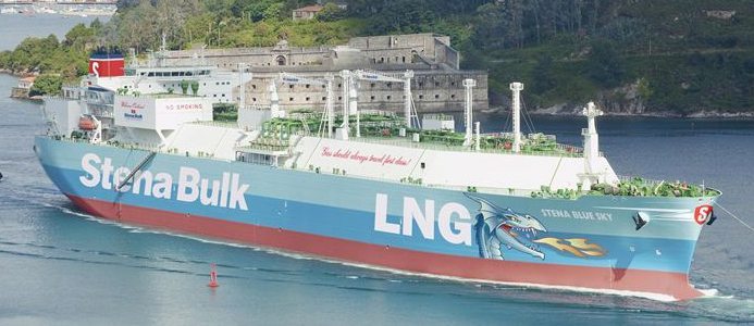 LNG-fartyget Stena Blue Sky