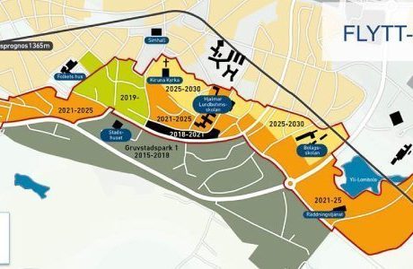 LKAB presenterar ny tidsplan för Kiruna