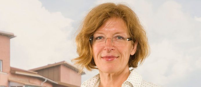 Anette Sand, ny vd för Familjebostäder. Bild: Familjebostäder.