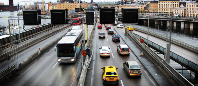 Su00f6derledstunneln. Bildku00e4lla: IVL Svenska Milju00f6institutet