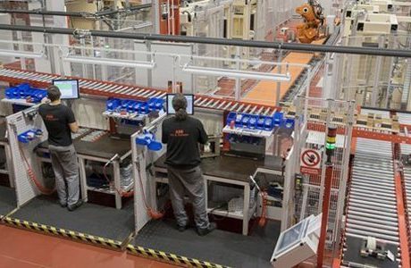 ABB bygger ut sin tillverkning i Tjeckien