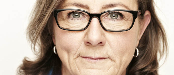 Eva Nygren, ny vd för Stockholmshem. Bildkälla: Stockholmshem