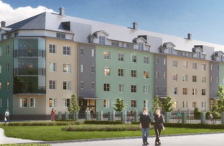 Byggstart för nya lägenheter i Örebro