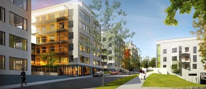 White arkitekter Nybohovsbacken