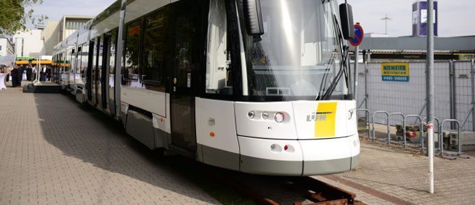 Flexity tu00e5g Bombardier - Vu00e4rldens mest su00e5lda tu00e5g