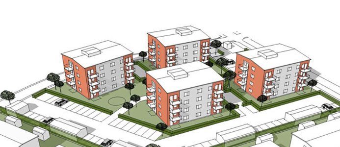 Nya bostadshus byggs i Örebro