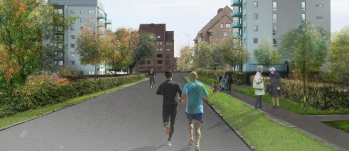 Helsingborgshem utvecklar 60 nya bostäder