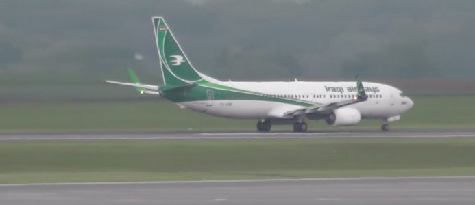 Flygförbud för Iraqi Airways