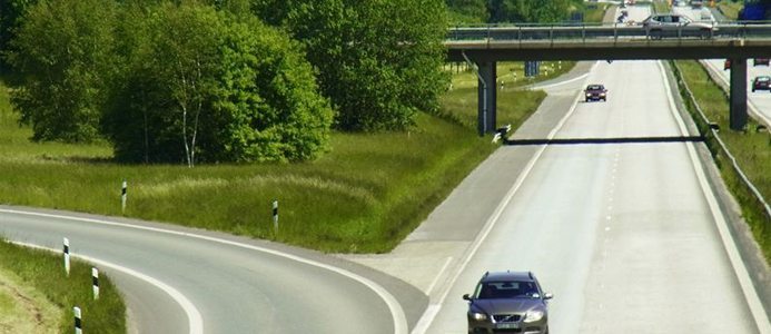 Rekordsnabb renovering av trafikplats Kristianstad