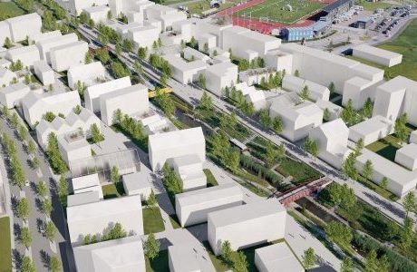 30 aktörer bygger ny stadsdel