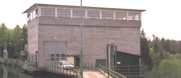 Skogsforsens vattenkraftverk