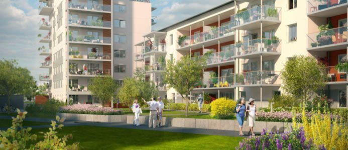 Bildku00e4lla: Riksbyggen
