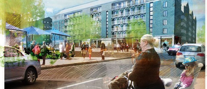 Skiss: Kod arkitekter