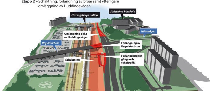 Veidekke vinner uppdrag av Trafikverket