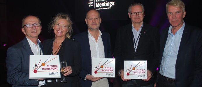 ​De vann Future Transport Award