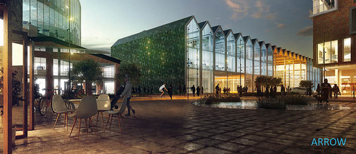 Bild: Arrow Architects