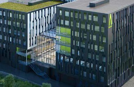 Skanska bygger kontor i Norge