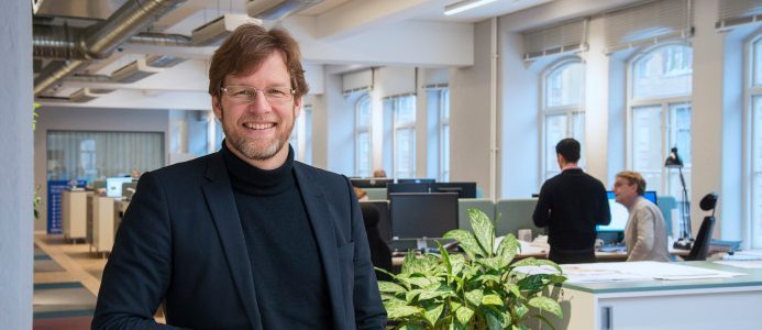 Veidekkes Sverigechef blir vd för hela koncernen. Jimmy Bengtsson