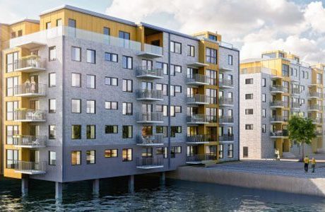 Historiskt spadtag i Sundsvall