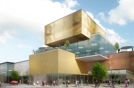 Detaljplanen i hamn för Häggviks nya entré