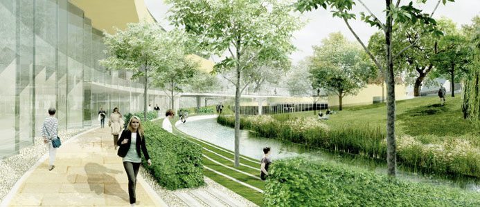 Byggstart för campus Albano i Stockholm