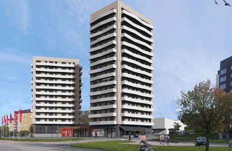 Borås får 100 nya bostäder på Hulta