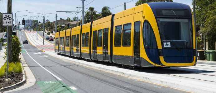 Bombardier får spårvagnsorder i Australien