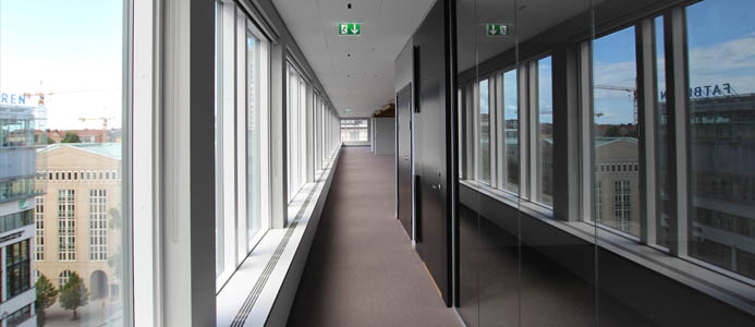 Nordiska Ecohus har byggt ett 1200 kvadratmeter stort penthouse fu00f6r Vasakronan ovanpu00e5 Skatteverkets gamla kontor pu00e5 Su00f6dermalm i Stockholm.