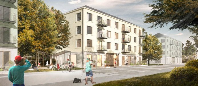 Entreprenörer valda till Stockholmshusen