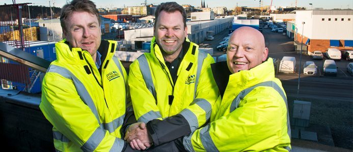 Ny stor byggaktör bildas i Uppland