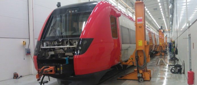 Nytt uppdrag för tungt underhåll till Motala Train