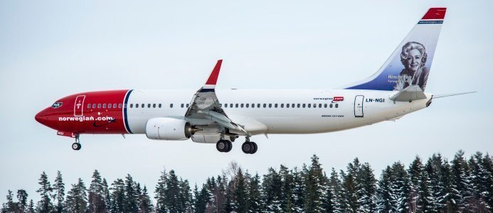 Norwegian satte nytt passagerarrekord