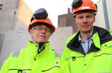 Skutskär på väg att bli en fossilfri fabrik