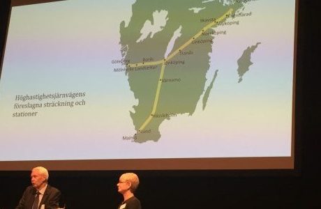 Klart: Här går nya snabbtåget