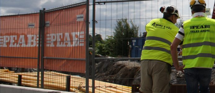 Nytt storkontrakt till Peab